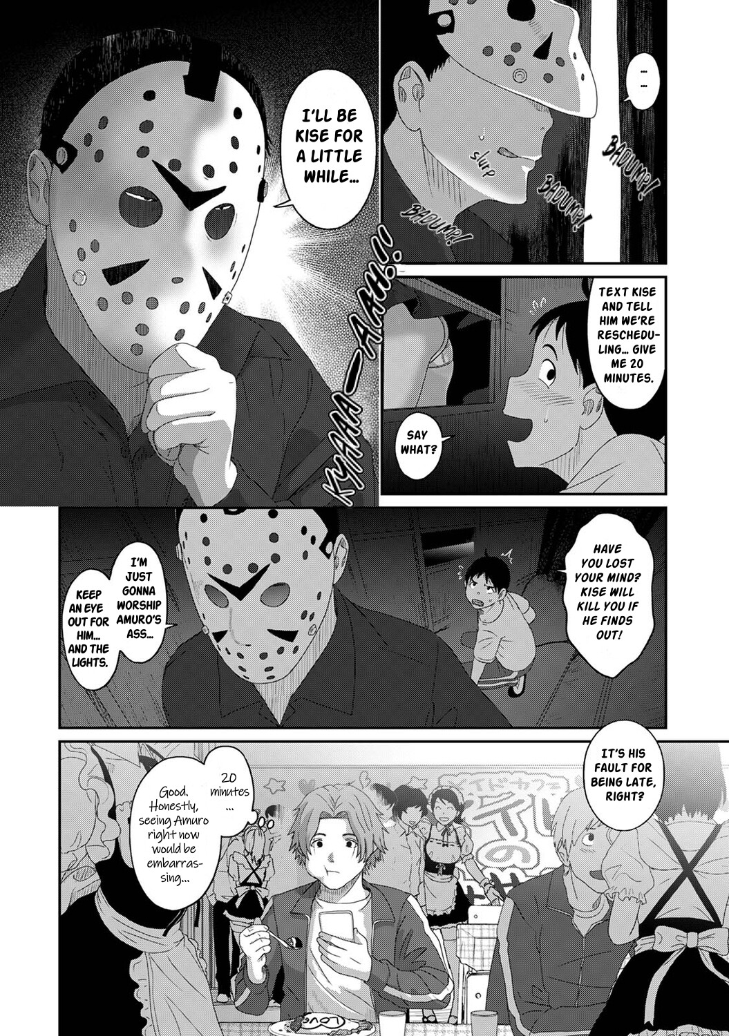 Hentai Manga Comic-Itaiamai-Chapter 17-15